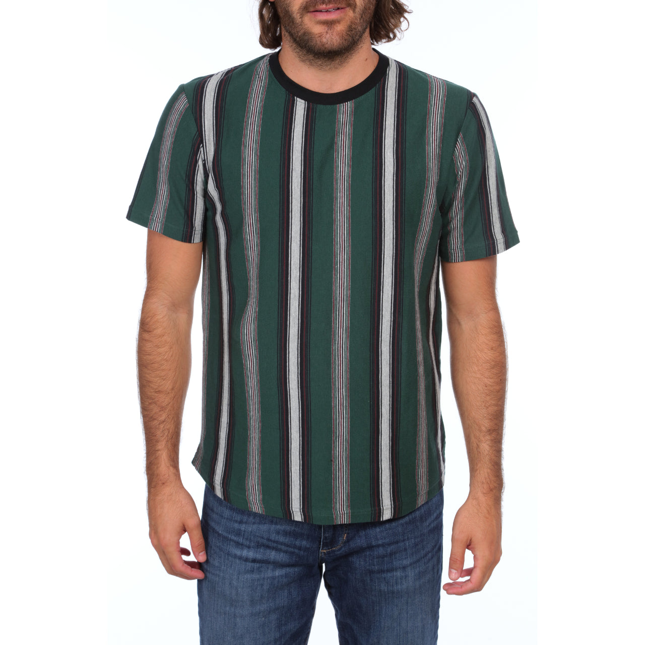 Donovan Striped Tee