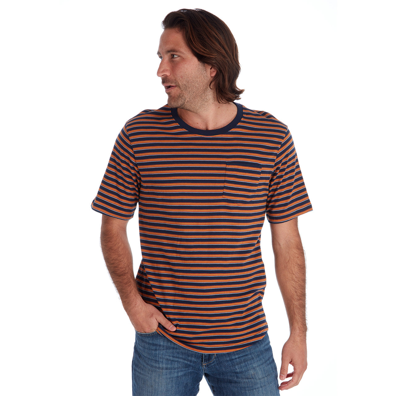 Julian Striped Tee