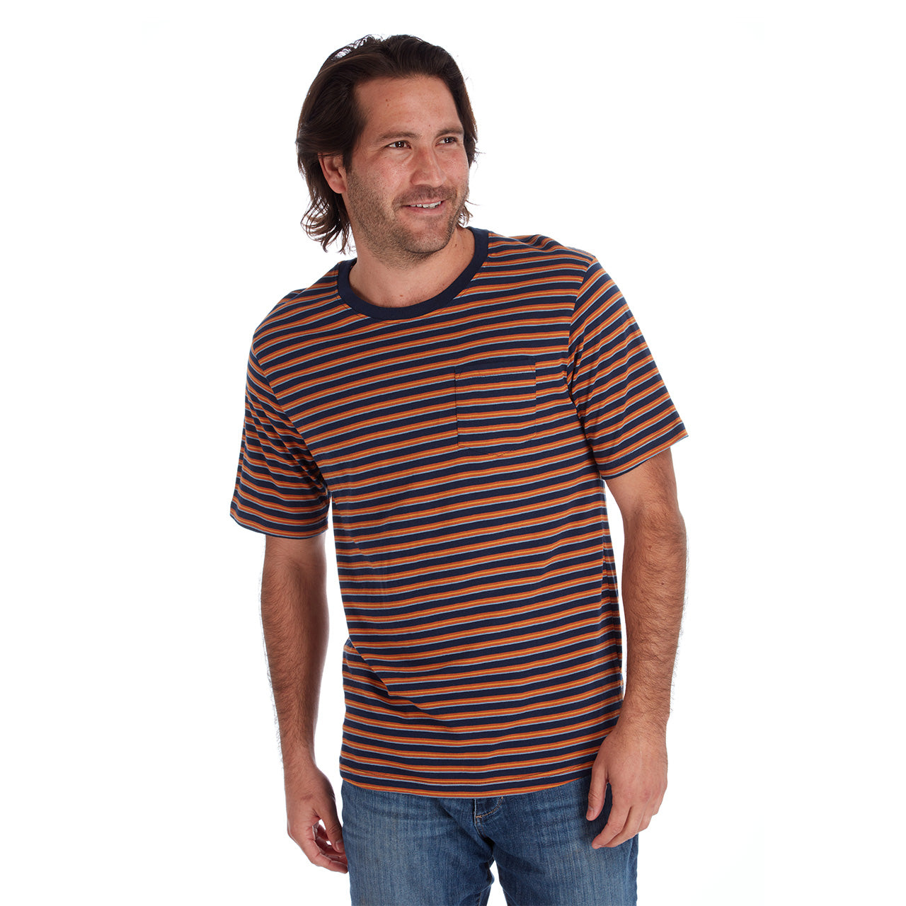 Julian Striped Tee