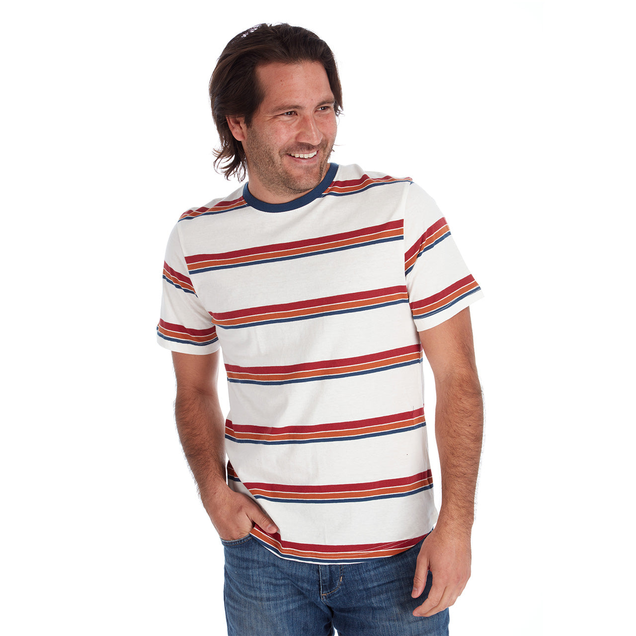 Braden Striped Tee