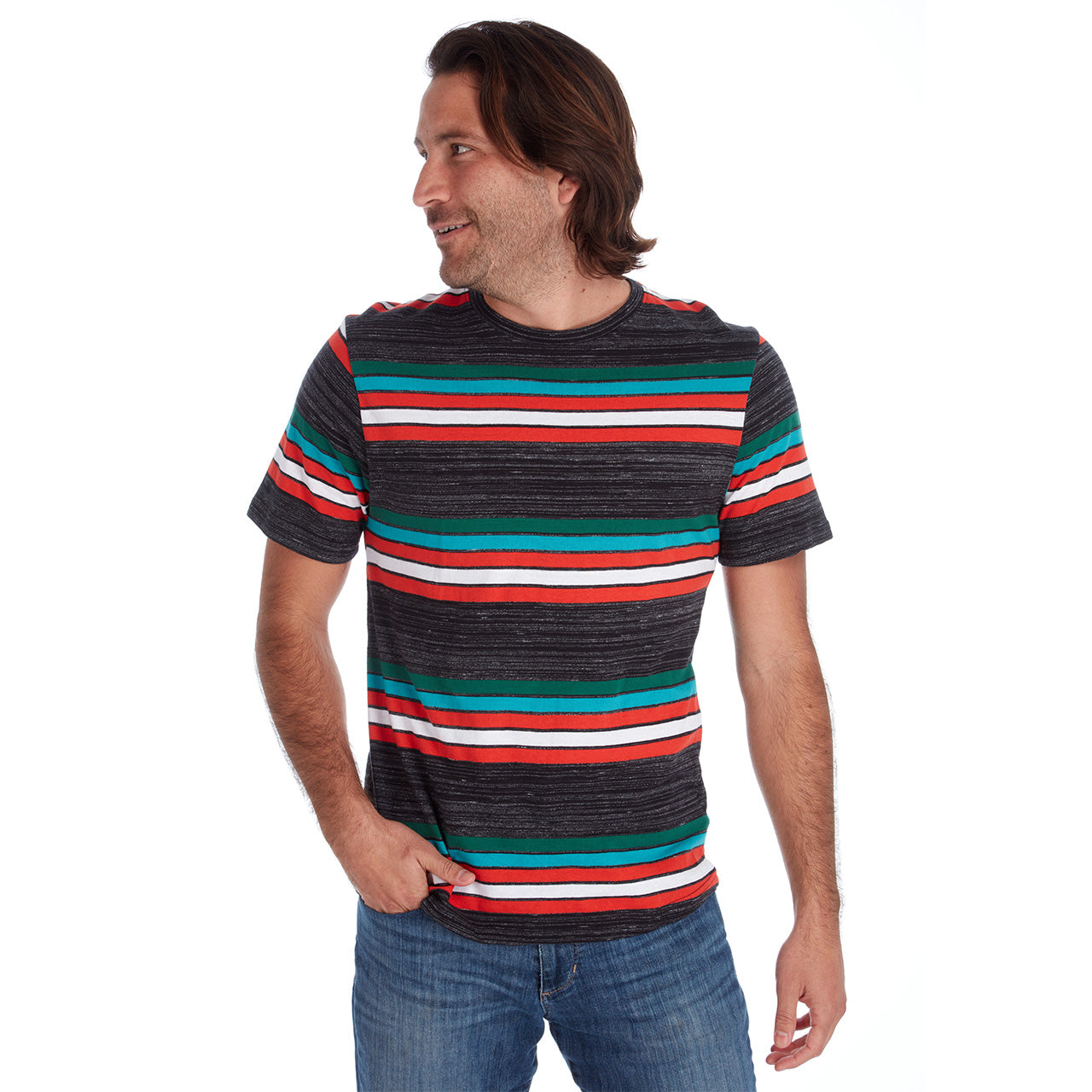 Blake Striped Tee