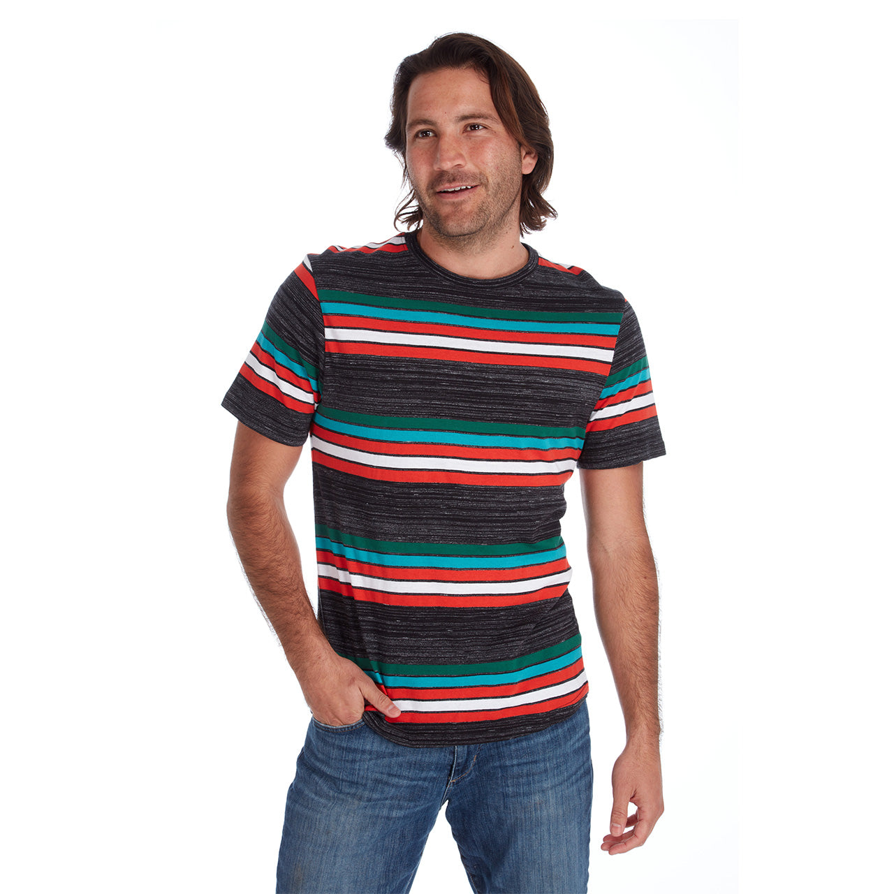 Blake Striped Tee