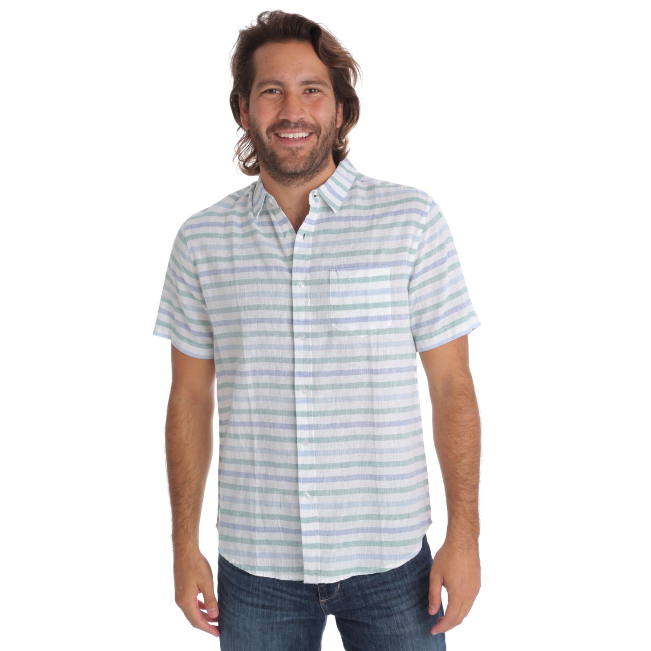 Conrad Linen Cotton Shirt