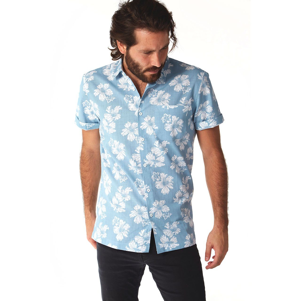 Spencer Floral Shirt