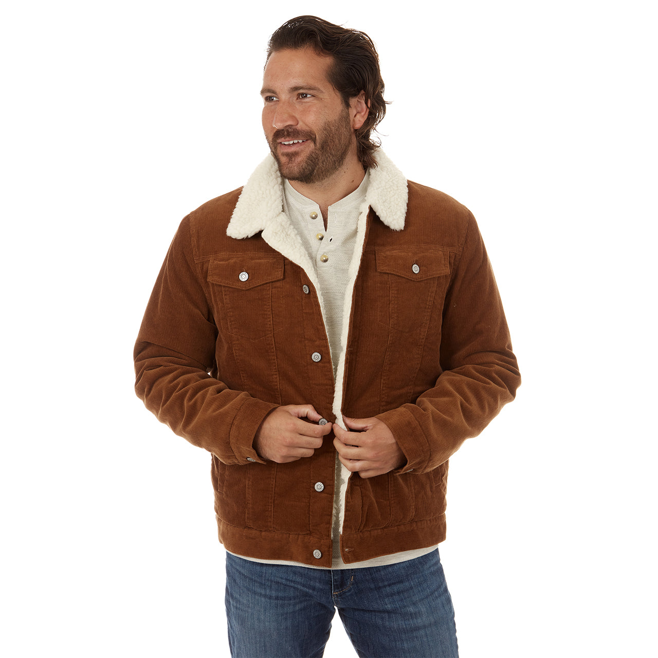 Kolton Corduroy Aviator Jacket PX Clothing