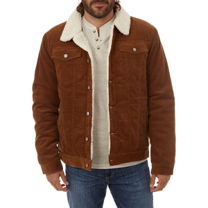 Kolton Corduroy Aviator Jacket