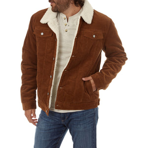 Kolton Corduroy Aviator Jacket
