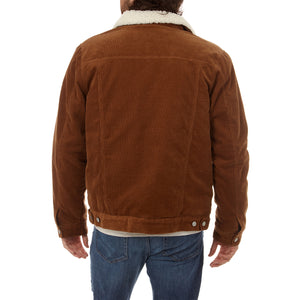 Kolton Corduroy Aviator Jacket