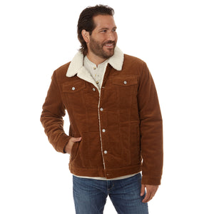 Kolton Corduroy Aviator Jacket