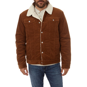 Kolton Corduroy Aviator Jacket