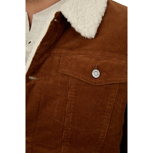 Kolton Corduroy Aviator Jacket