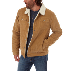 Kolton Corduroy Aviator Jacket