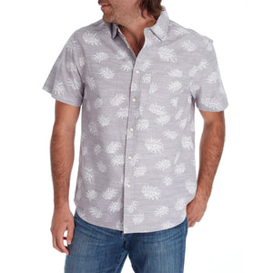 Brady Printed Slub Shirt