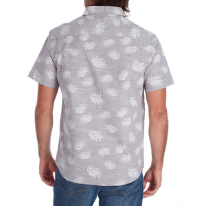 Brady Printed Slub Shirt