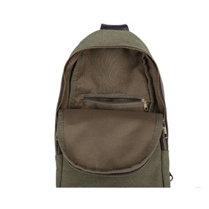 Jerry Canvas Sling Bag