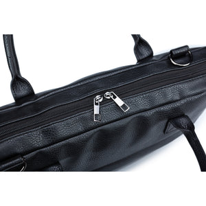 Alvin Vegan Leather Laptop Bag