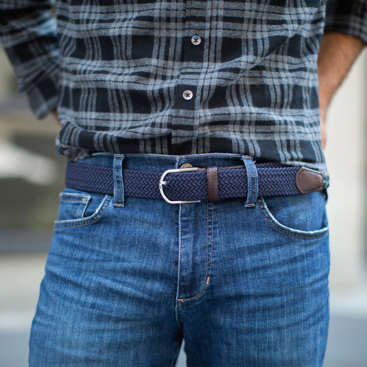 Gideon Stretch 3.5 CM Belt
