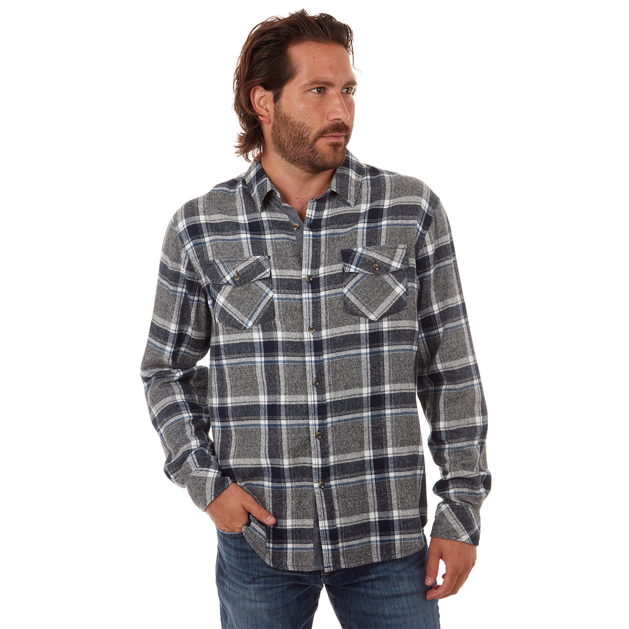 Terrell Flannel Shirt