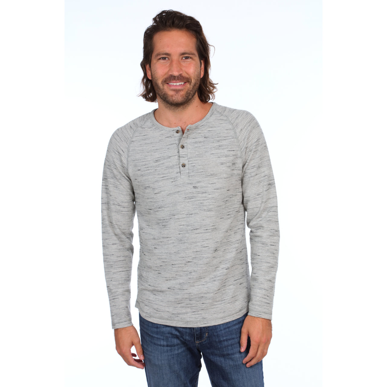 Jax Long Sleeve Henley