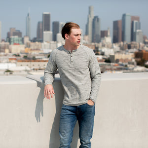 Jax Long Sleeve Henley