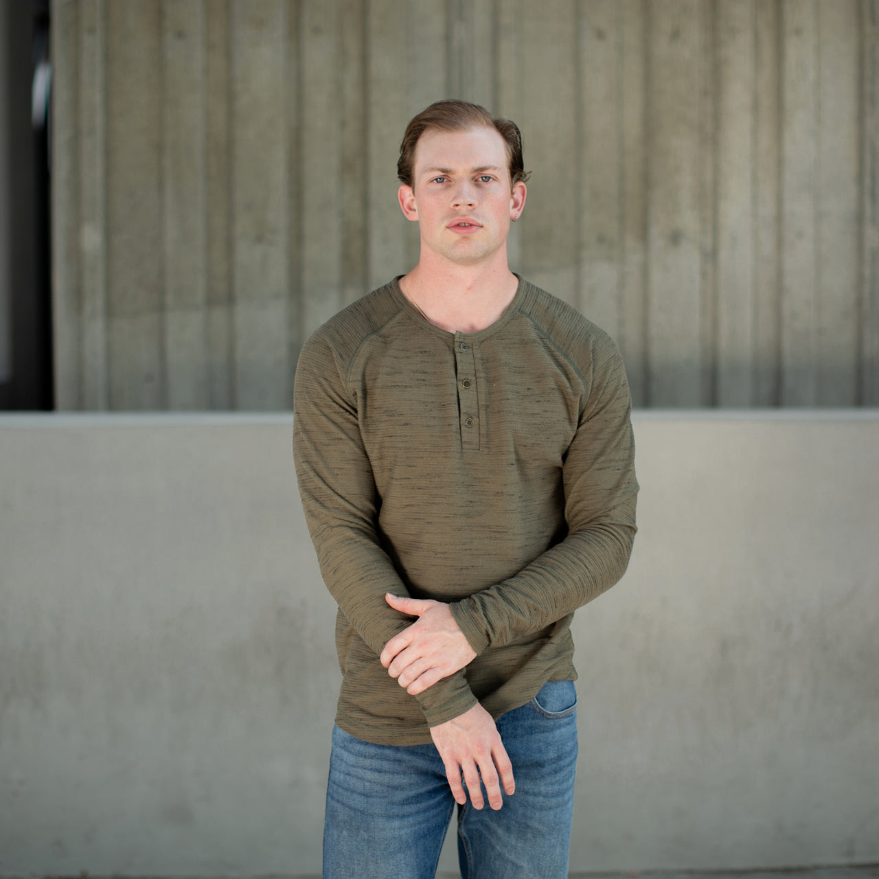 Jax Long Sleeve Henley