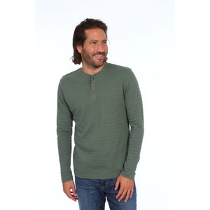 Clark Long Sleeve Henley