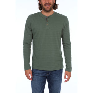 Clark Long Sleeve Henley