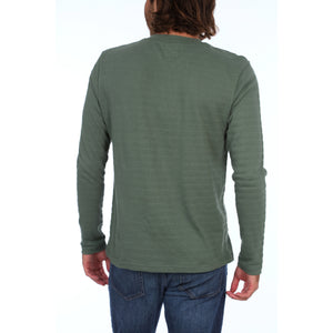 Clark Long Sleeve Henley