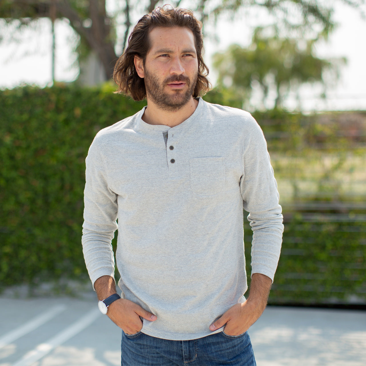Harper Long Sleeve Henley