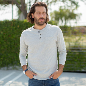 Harper Long Sleeve Henley