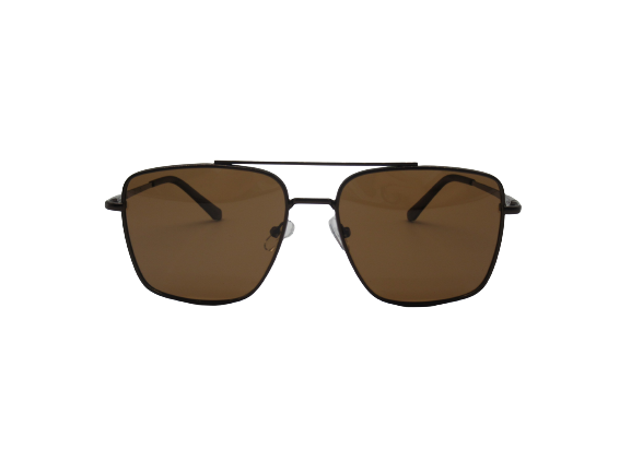 Emile Polarized Sunglasses Brown