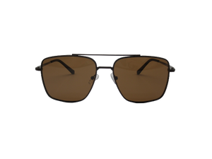 Emile Polarized Sunglasses Brown