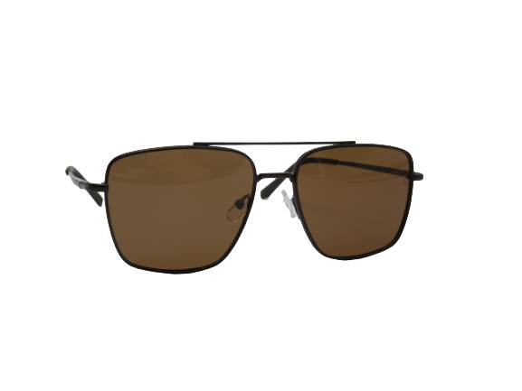 Emile Polarized Sunglasses Brown