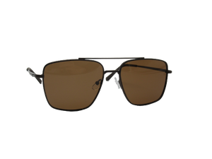 Emile Polarized Sunglasses Brown