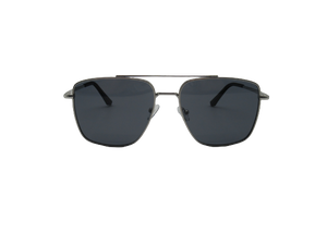 Emile Polarized Sunglasses Silver