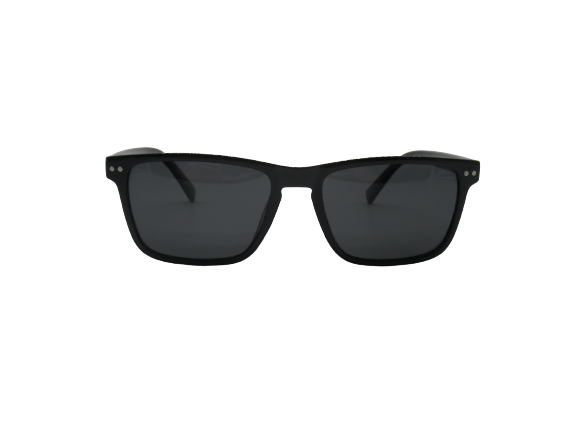Everett Polarized Sunglasses Black