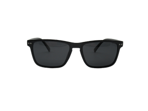 Everett Polarized Sunglasses Black