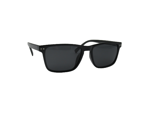 Everett Polarized Sunglasses Black