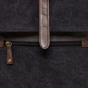 Lincoln Two Tone Canvas Backpack