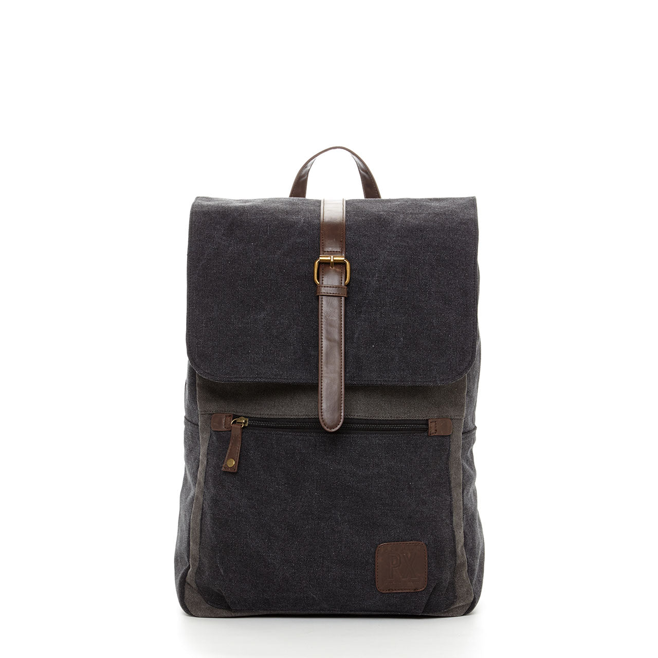 Lincoln Two Tone Canvas Backpack