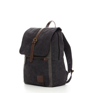 Lincoln Two Tone Canvas Backpack