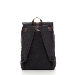 Lincoln Two Tone Canvas Backpack