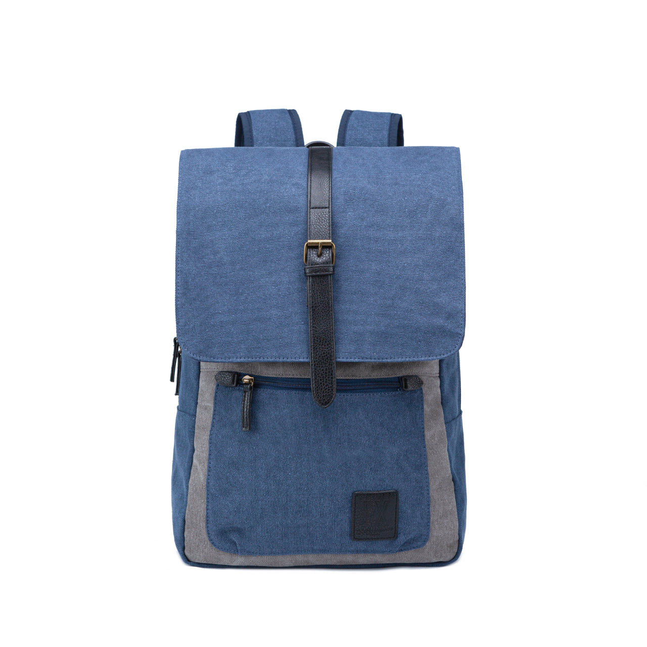 Lincoln Two Tone Canvas Backpack