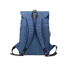 Lincoln Two Tone Canvas Backpack