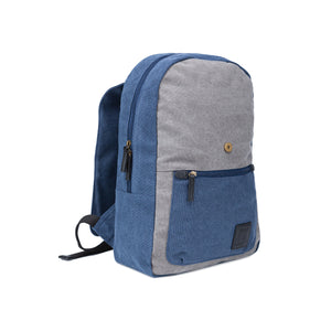 Lincoln Two Tone Canvas Backpack