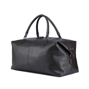 Gunner vegan sale leather duffle bag