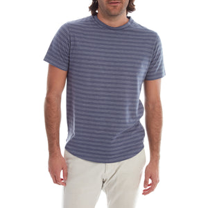 Cooper Jacquard Striped Tee