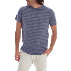 Cooper Jacquard Striped Tee