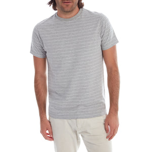 Nate Jacquard Striped Tee