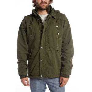 Zach Long Cotton Jacket